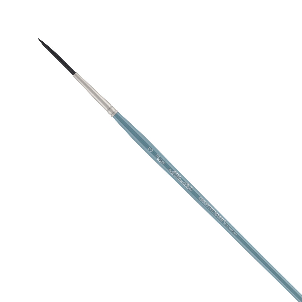 Mimik Professional Watercolor Brushes -Assorted - Synthetic Squirrel Hair - Natural Bristle Artist Brushes for Watercolors, Gouache & Acrylics - Imitates Natural Squirrel and Sable Hair